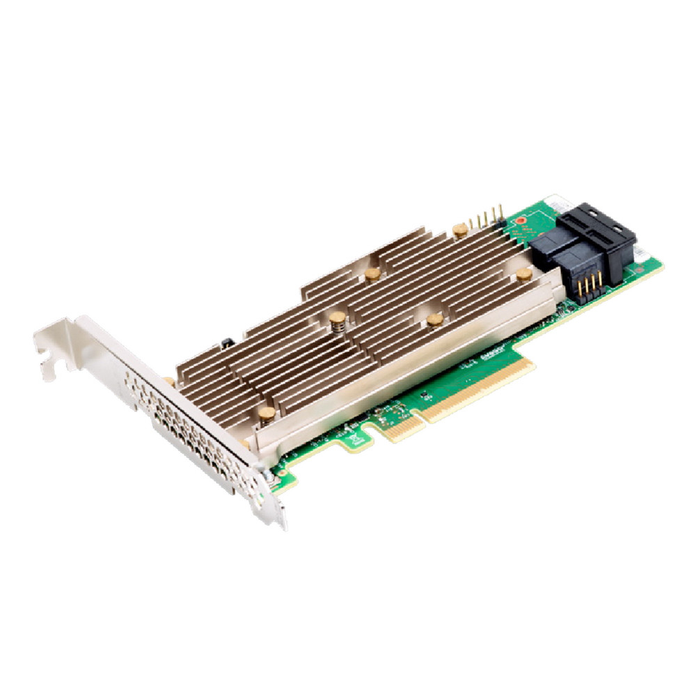 RAID-контроллер Broadcom 9460-8I SGL (05-50011-02 / 03-50011-33011) PCIe 3.1 x8 LP, SAS/SATA/NVMe, RAID - фото 1 - id-p226864711