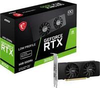 Видеокарта MSI PCI-E 4.0 RTX 3050 LP 6G OC NVIDIA GeForce RTX 3050 6Gb 128bit GDDR6 1492/14000 HDMIx2 DPx1