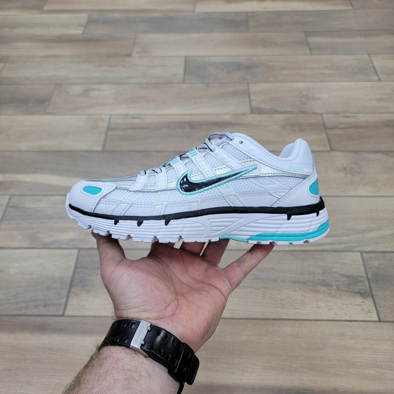 Кроссовки Wmns Nike P-6000 Light Aqua