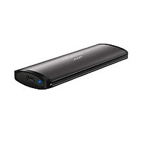 Твердотельный накопитель A-DATA External SSD SE760, 2048GB, Type-C, USB 3.2 Gen2, R/W 1000/800 MB/s,