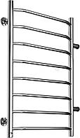 Полотенцесушитель Ростела Трапеция боковое подключение 1" 8 перекладин 80 см