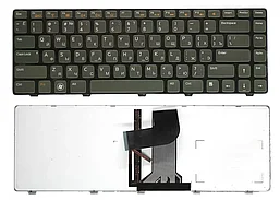 Клавиатура для ноутбука Dell XPS 15 L502X, N4110, M5040, N5050, N5040, черная с подсветкой