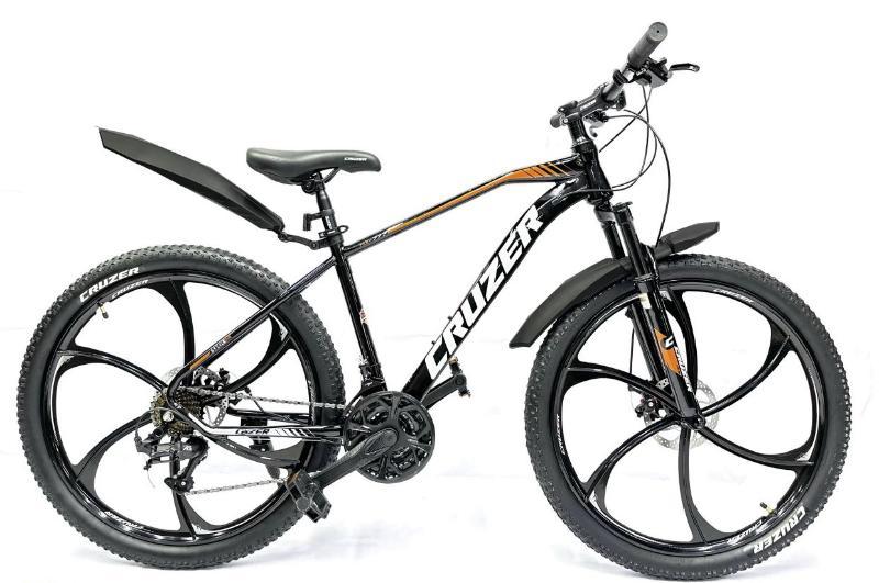 Велосипед горный CRUZER HX-777/26 17 (24sp) Black - фото 1 - id-p226865555
