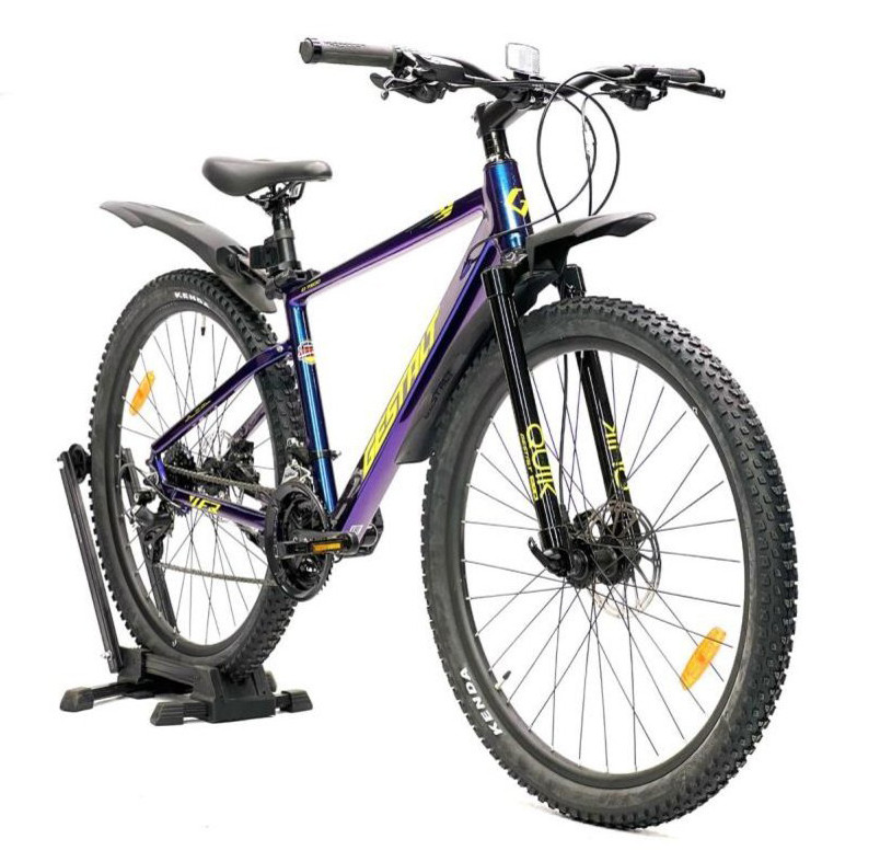 Велосипед горный GESTALT D-7500/27.5 17 (24SP) Blue - фото 1 - id-p226865559