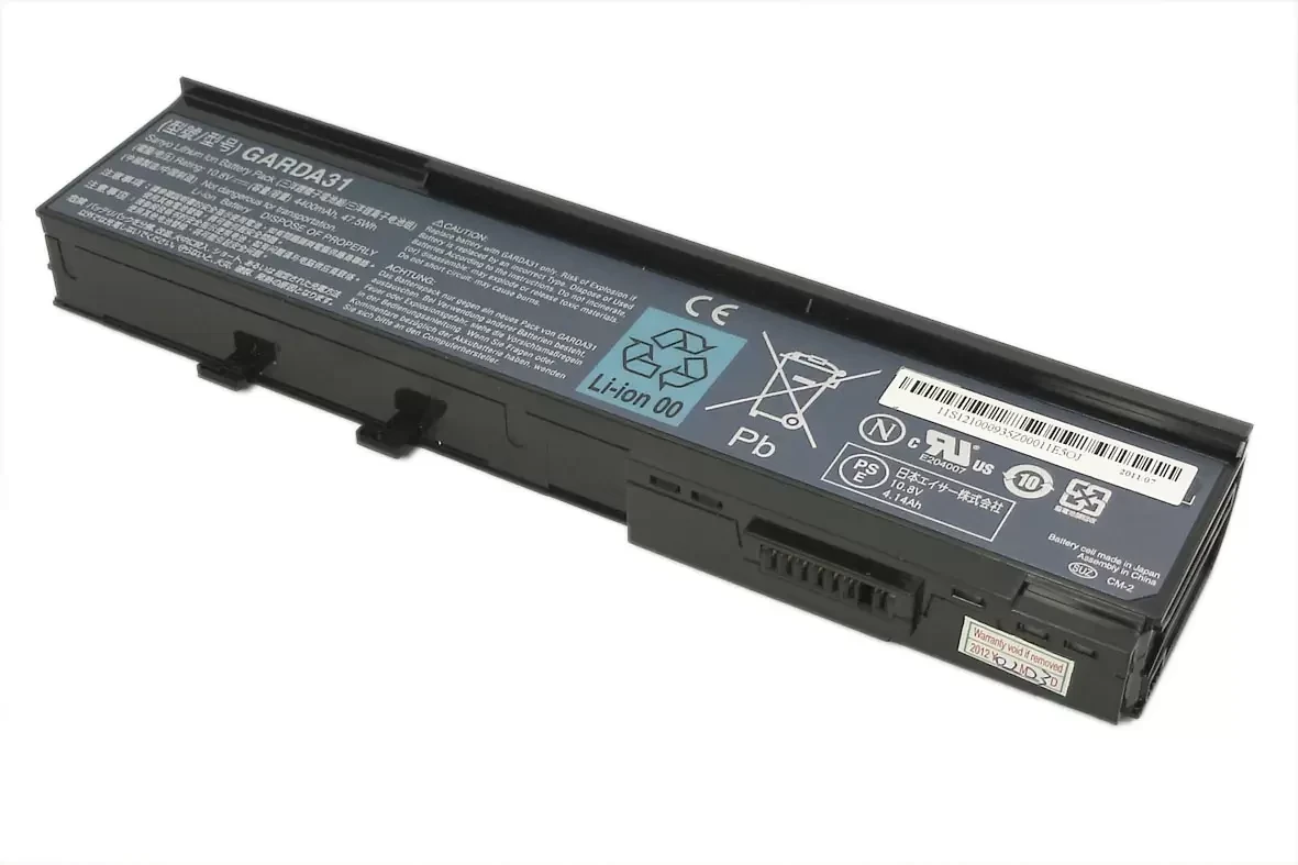 Аккумулятор (батарея) для ноутбука Acer Aspire 3620, 5540, 10.8В, 4400мАч - фото 1 - id-p226865449