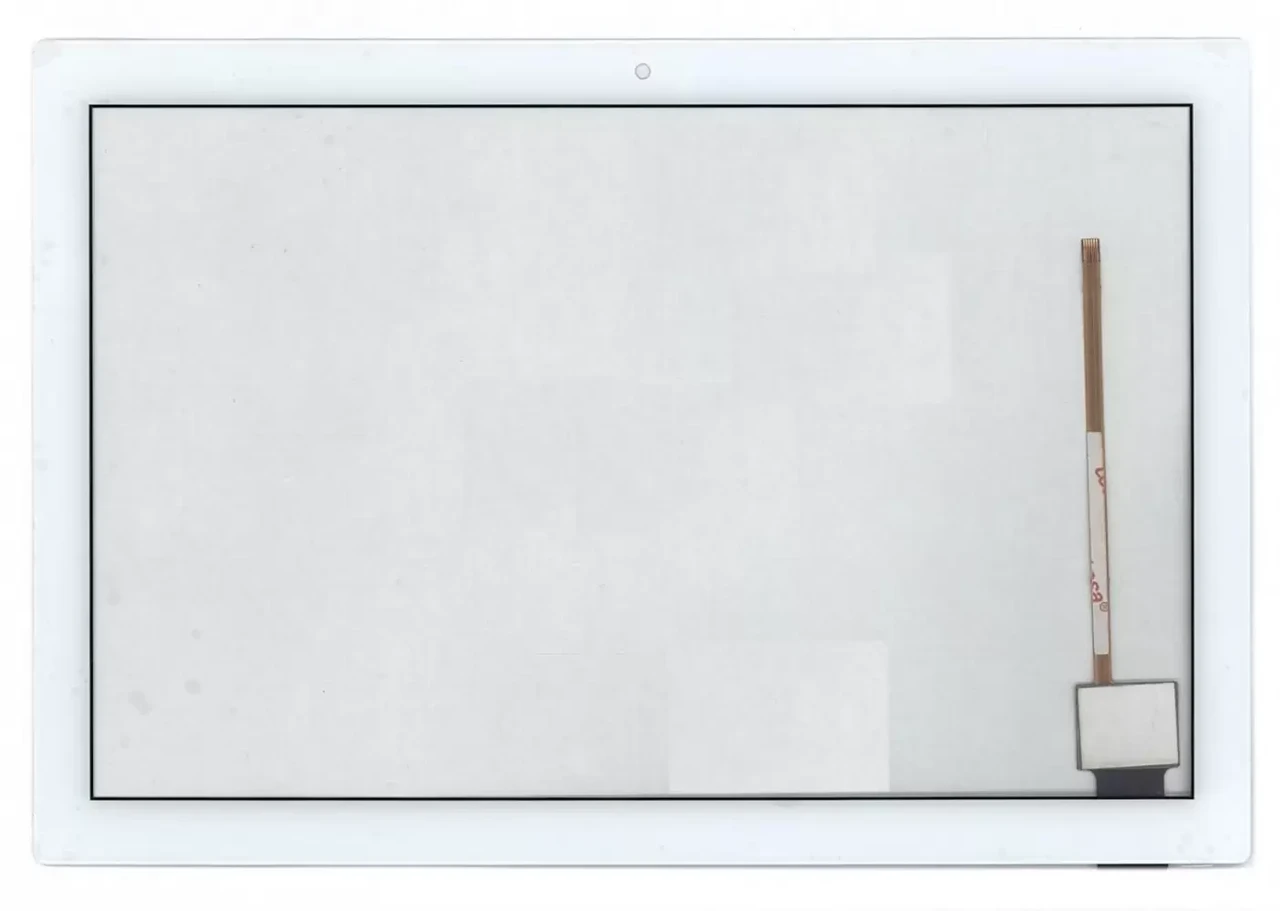 Сенсорное стекло (тачскрин) для Lenovo Tab 4 10 TB-X304, белое - фото 1 - id-p226865453
