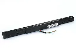 Аккумулятор (батарея) AL15A32 для ноутбука Acer Aspire E5-422 E5-472, 14.8В, 2500мАч, черный (OEM)
