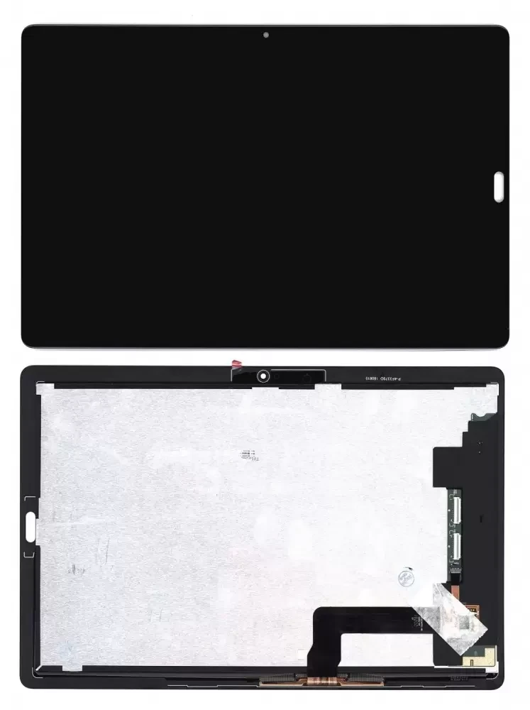 Модуль (матрица + тачскрин) для Huawei MediaPad M5 10.8, черный - фото 1 - id-p226865463