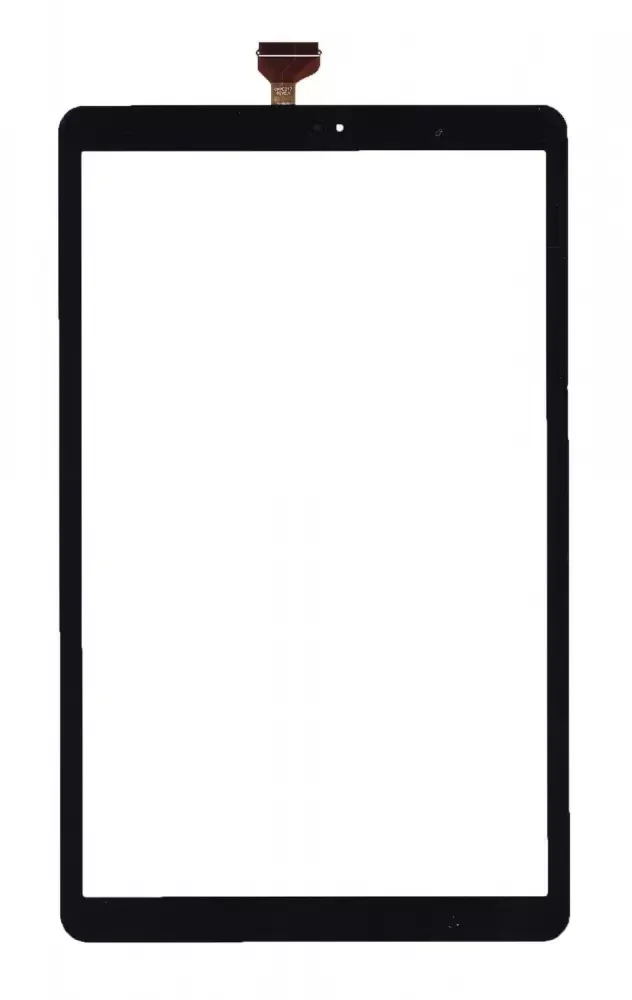 Сенсорное стекло (тачскрин) для Samsung Galaxy Tab A 10.5 SM-T595, черное - фото 1 - id-p226865471