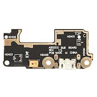 Разъем зарядки для телефона Asus ZenFone 5 Lite (A502CG) c микрофоном (нижняя плата)