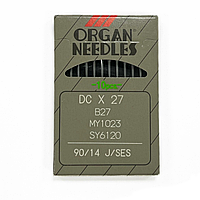 Промышленные иглы для трикотажа ORGAN DCx27 J/SES №90 (10 шт.)