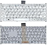 Клавиатура для ноутбука Acer Aspire V5-122P, белая