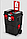 Набор ящиков для инструментов Kistenberg HEAVY KHVW пласт, черный/красный, фото 2