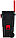 Набор ящиков для инструментов Kistenberg HEAVY KHVW пласт, черный/красный, фото 10