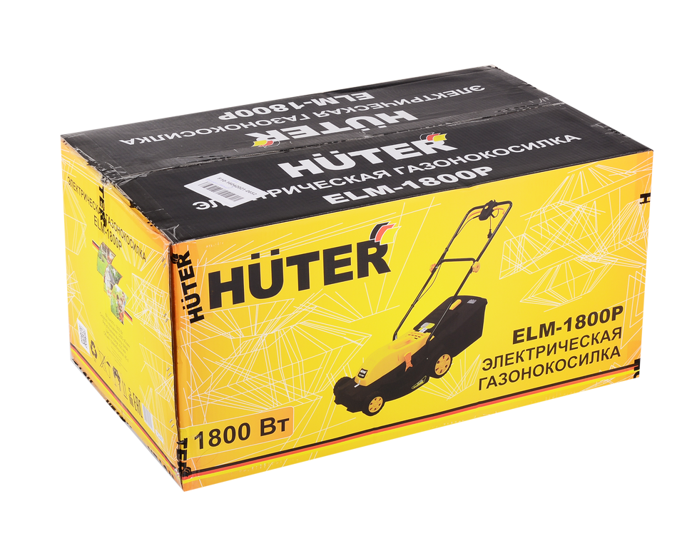 Газонокосилка электрическая Huter ELM-1800P - фото 6 - id-p226865748