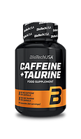 Энергетик Caffeine&Taurine, Biotech USA