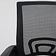 Кресло поворотное RENE, пластик, ткань/сетка, чёрный+сетка-черная, фото 9