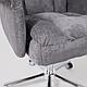 Кресло поворотное HOMER, ткань, темно-серый, фото 10