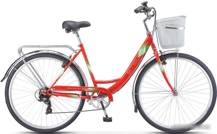 Велосипед Stels Navigator 395 28 Z010 2023 (красный) - фото 1 - id-p226866063