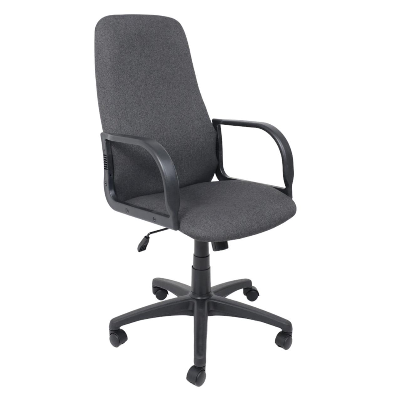 Кресло поворотное DIPLOMAT KD С-38 (TILT PL64), ткань, серый - фото 1 - id-p226865786