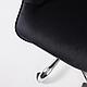Кресло поворотное BELLA Seven 035, велюр/черный, фото 3