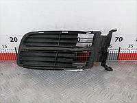 Решетка (заглушка) в бампер левая Fiat Ulysse 2 (179)