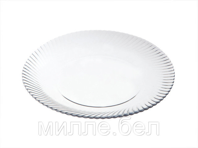 Тарелка обеденная стеклянная, 250 мм, круглая, Даймонд (Diamond), NORITAZEH - фото 1 - id-p226866351