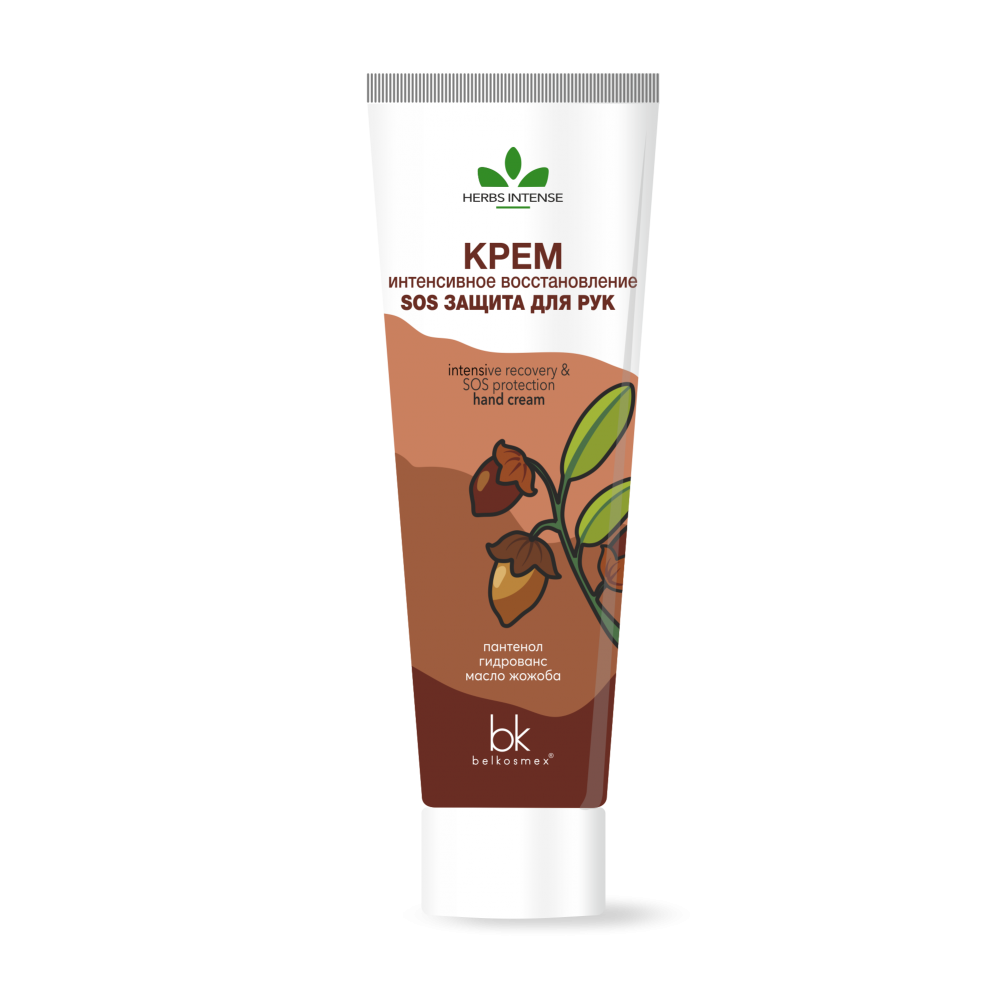 Крем интенс.восстан.SOS защита д/рук HERBS INTENSE 70г