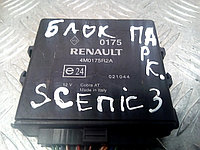 Блок управления парктрониками Renault Scenic 3 284A10002R