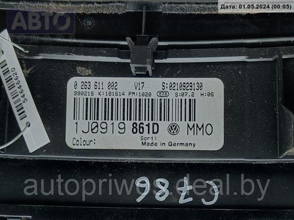 Щиток приборный (панель приборов) Volkswagen Golf-4 - фото 4 - id-p226867169
