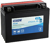 Мотоаккумулятор Exide ETX24HL-BS