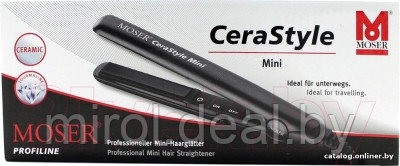 Выпрямитель для волос Moser CeraStyle Mini 4480-0050 - фото 6 - id-p226877516