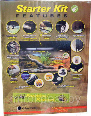 Террариум Lucky Reptile Стартовый комплект для амфибий / SK80BP-W - фото 3 - id-p226877960