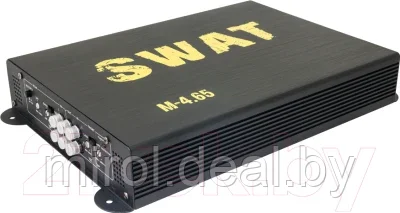 Автомобильный усилитель Swat M-4.65 - фото 1 - id-p226877780