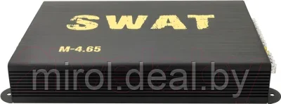Автомобильный усилитель Swat M-4.65 - фото 3 - id-p226877780