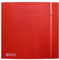 Вентилятор накладной Soler&Palau Silent-200 CZ Red Design - 4C / 5210616800