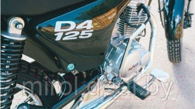 Мотоцикл M1NSK D4 125 - фото 9 - id-p226878213