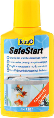 Средство для ухода за водой аквариума Tetra SafeStart / 702922/161313 - фото 1 - id-p226878239