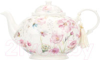 Заварочный чайник SIJ Нежные цветы GC19016