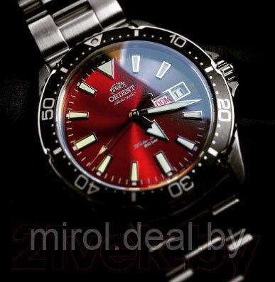 Часы наручные мужские Orient RA-AA0003R19B - фото 6 - id-p226877891