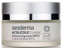 Крем для лица Sesderma Acglicolic Classic Увлажняющий SPF15