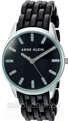 Часы наручные женские Anne Klein 2617BKSV - фото 1 - id-p226879108