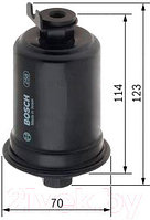 Топливный фильтр Bosch 0450905914