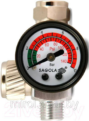 Регулятор давления Sagola RC2 40000335 / A00019452 - фото 1 - id-p226879774