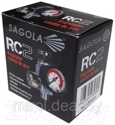 Регулятор давления Sagola RC2 40000335 / A00019452 - фото 7 - id-p226879774