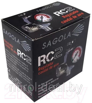 Регулятор давления Sagola RC2 40000335 / A00019452 - фото 8 - id-p226879774