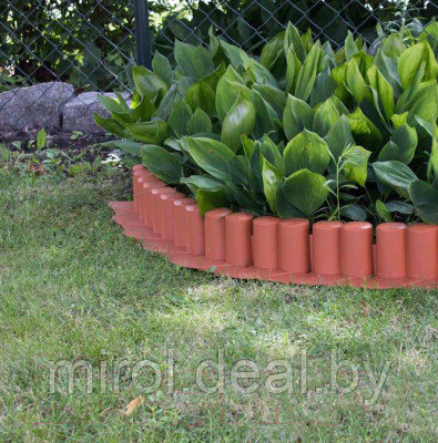 Бордюр садовый Prosperplast Palisada Ogrodowa IPAL6-R624 - фото 6 - id-p226879383