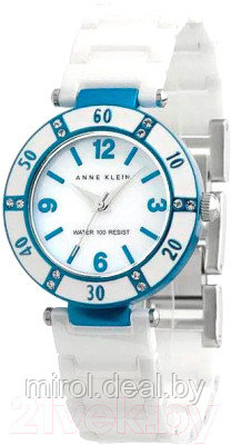 Часы наручные женские Anne Klein 9861BLWT - фото 1 - id-p226880375