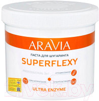 Паста для шугаринга Aravia Professional Superflexy Ultra Enzyme