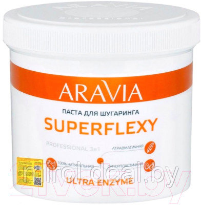 Паста для шугаринга Aravia Professional Superflexy Ultra Enzyme - фото 1 - id-p226880221